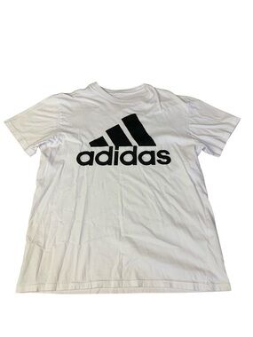 Adidas Golf Performance Logo T-Shirt - White - Men's Medium
